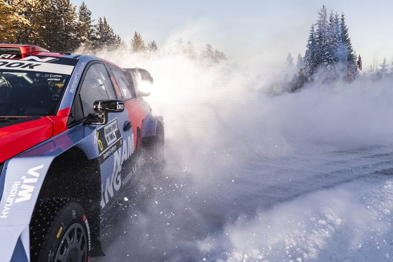Motorsport. WRC. Rally Sweden. 12.02.2026