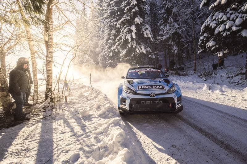 Motorsport. WRC. Rally Sweden. 12.02.2026