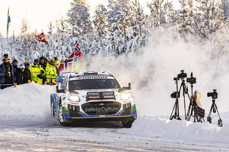 Motorsport. WRC. Rally Sweden. 12.02.2026