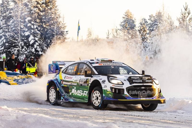Motorsport. WRC. Rally Sweden. 12.02.2026