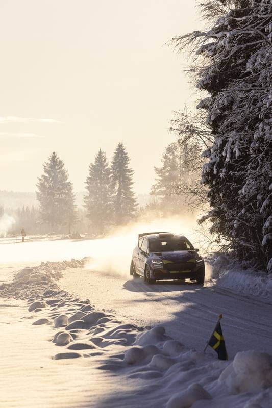 Motorsport. WRC. Rally Sweden. 12.02.2026
