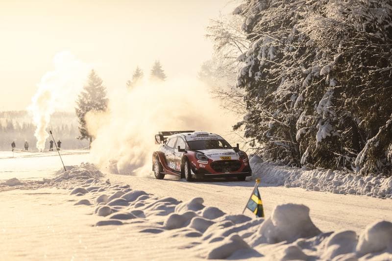Motorsport. WRC. Rally Sweden. 12.02.2026