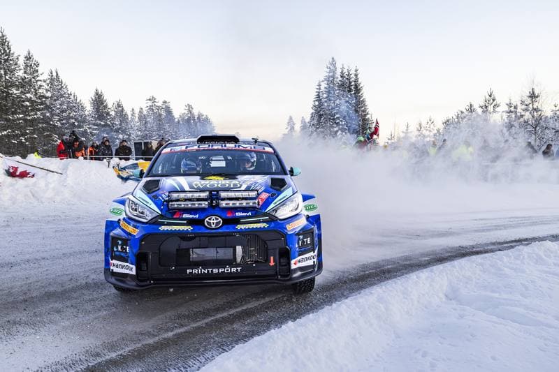 Motorsport. WRC. Rally Sweden. 12.02.2026
