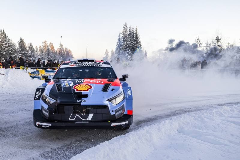 Motorsport. WRC. Rally Sweden. 12.02.2026