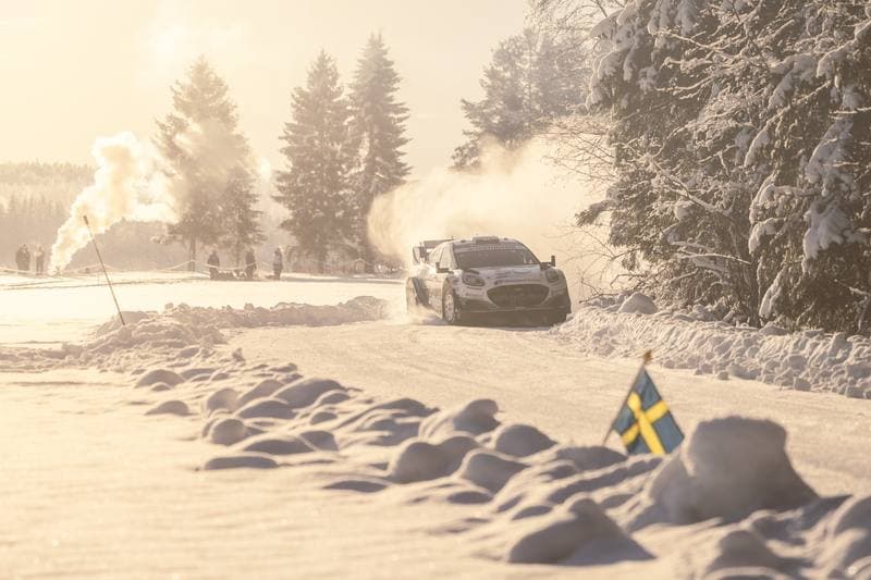Motorsport. WRC. Rally Sweden. 12.02.2026