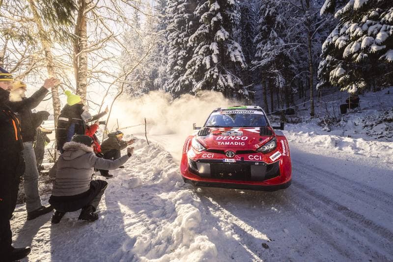 Motorsport. WRC. Rally Sweden. 12.02.2026