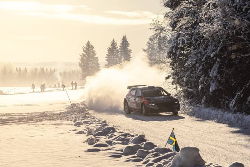 Motorsport. WRC. Rally Sweden. 12.02.2026