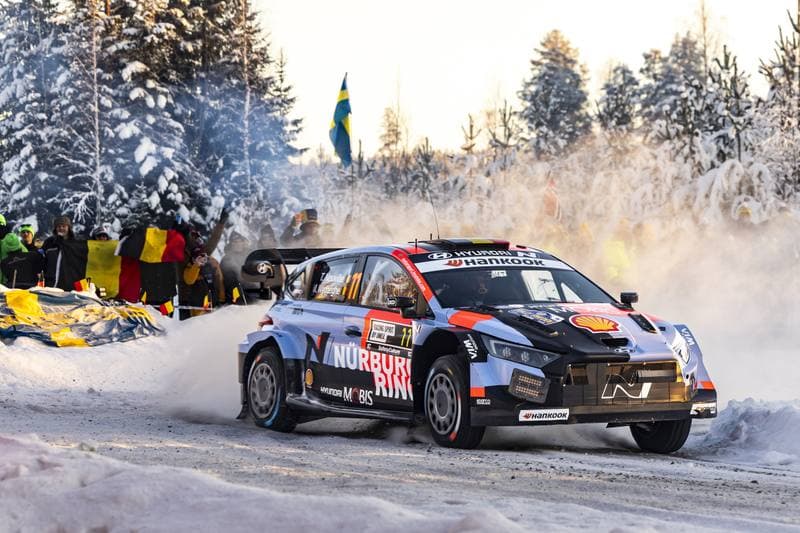 Motorsport. WRC. Rally Sweden. 12.02.2026