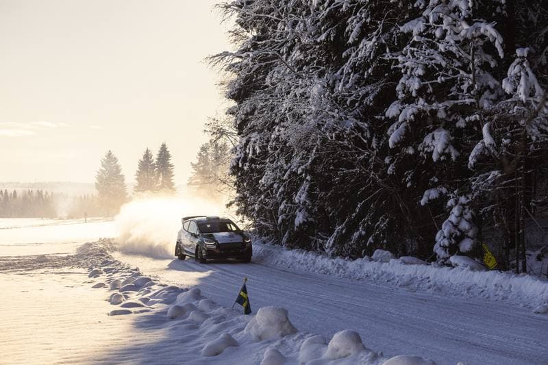 Motorsport. WRC. Rally Sweden. 12.02.2026