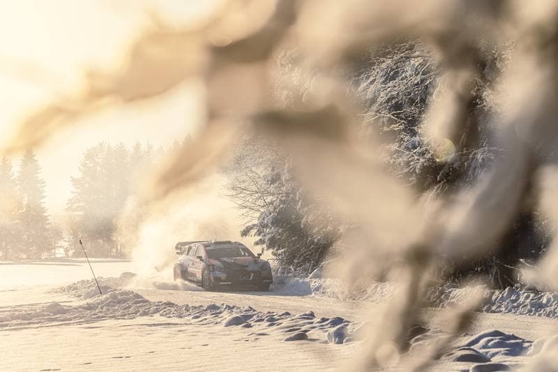 Motorsport. WRC. Rally Sweden. 12.02.2026