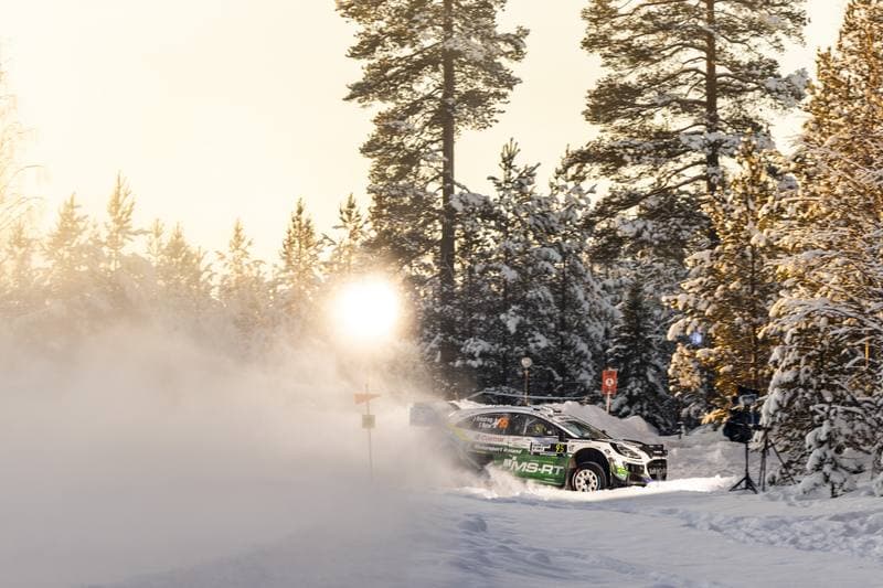 Motorsport. WRC. Rally Sweden. 12.02.2026
