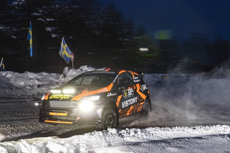Motorsport. WRC. Rally Sweden. 12.02.2026