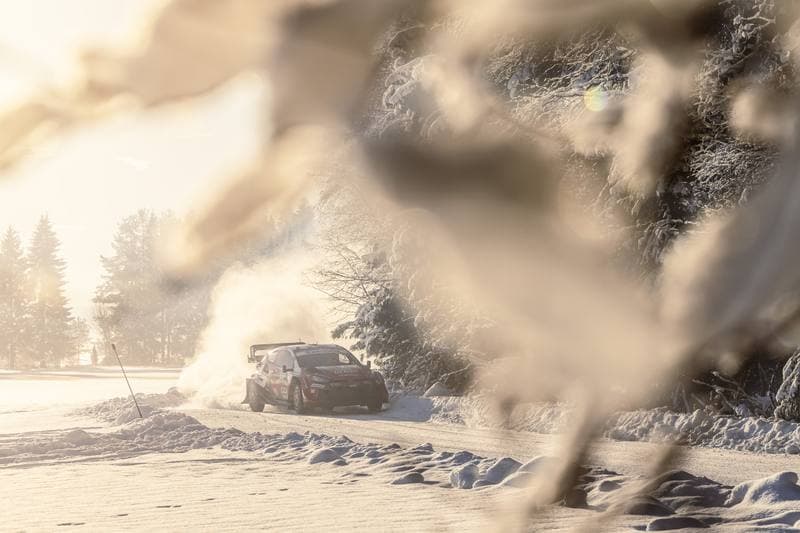 Motorsport. WRC. Rally Sweden. 12.02.2026