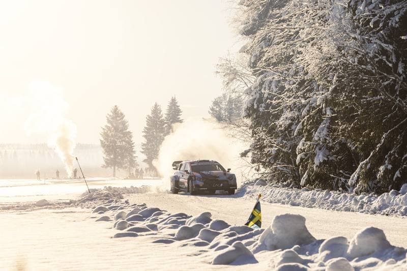 Motorsport. WRC. Rally Sweden. 12.02.2026
