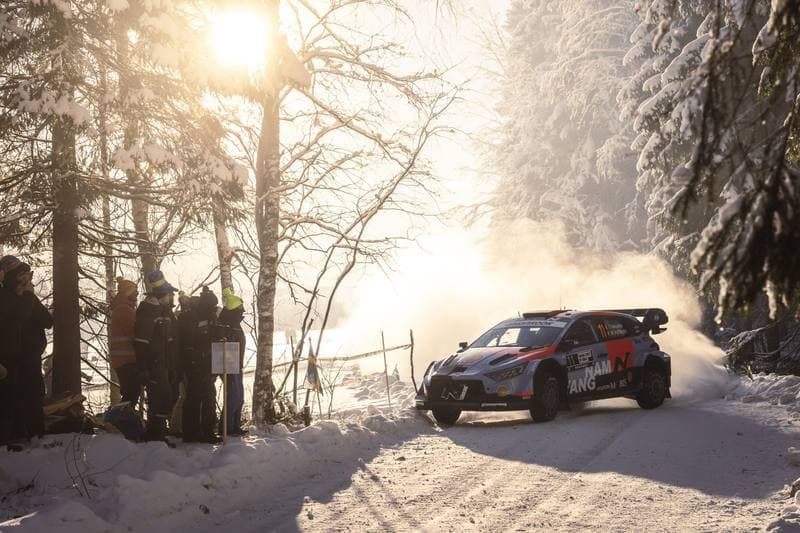 Motorsport. WRC. Rally Sweden. 12.02.2026