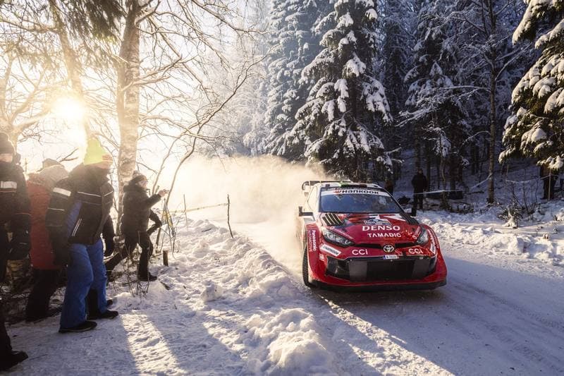 Motorsport. WRC. Rally Sweden. 12.02.2026