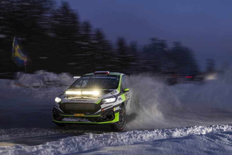 Motorsport. WRC. Rally Sweden. 12.02.2026