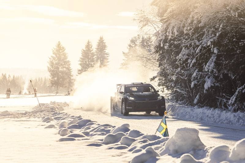 Motorsport. WRC. Rally Sweden. 12.02.2026