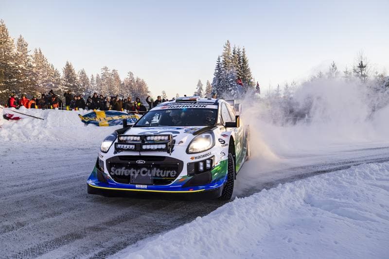 Motorsport. WRC. Rally Sweden. 12.02.2026