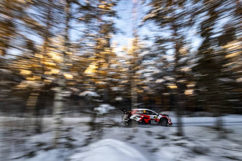 Motorsport. WRC. Rally Sweden. 12.02.2026