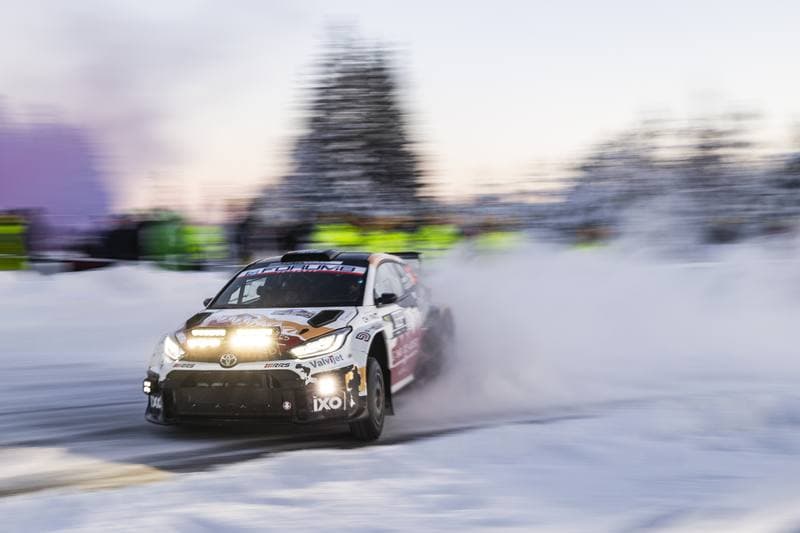 Motorsport. WRC. Rally Sweden. 12.02.2026