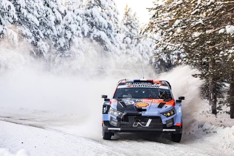 Motorsport. WRC. Rally Sweden. 12.02.2026