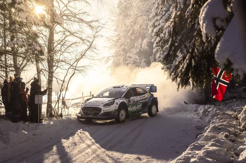 Motorsport. WRC. Rally Sweden. 12.02.2026