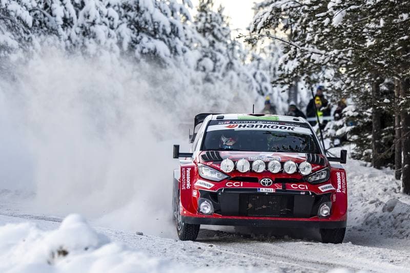 Motorsport. WRC. Rally Sweden. 12.02.2026