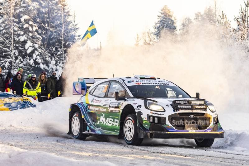 Motorsport. WRC. Rally Sweden. 12.02.2026