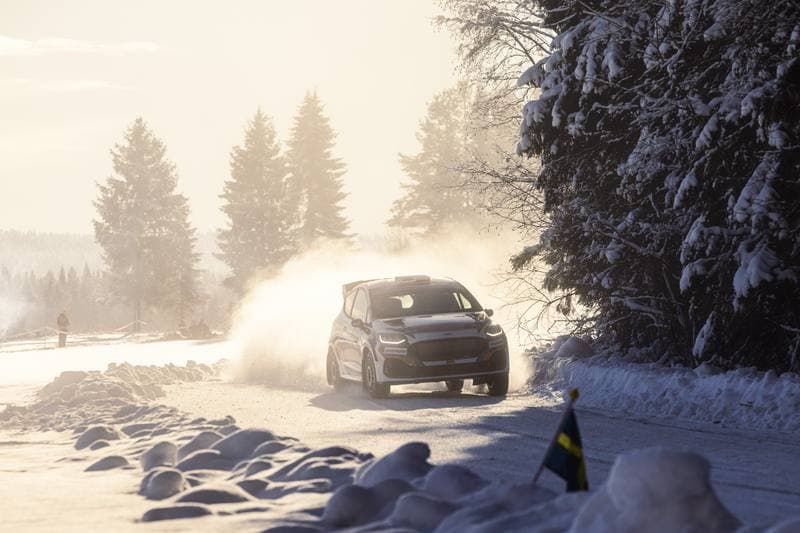Motorsport. WRC. Rally Sweden. 12.02.2026