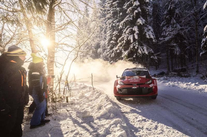 Motorsport. WRC. Rally Sweden. 12.02.2026