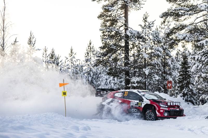 Motorsport. WRC. Rally Sweden. 12.02.2026