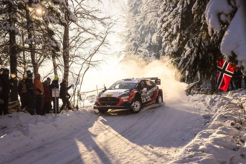 Motorsport. WRC. Rally Sweden. 12.02.2026