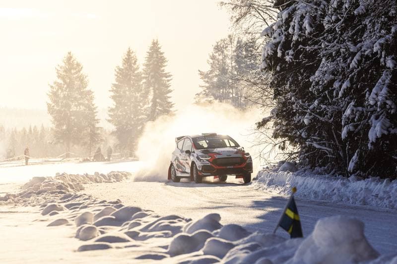 Motorsport. WRC. Rally Sweden. 12.02.2026