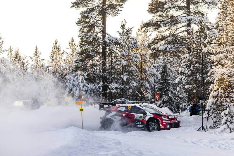 Motorsport. WRC. Rally Sweden. 12.02.2026