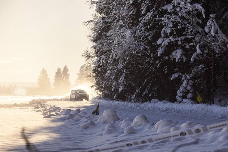 Motorsport. WRC. Rally Sweden. 12.02.2026
