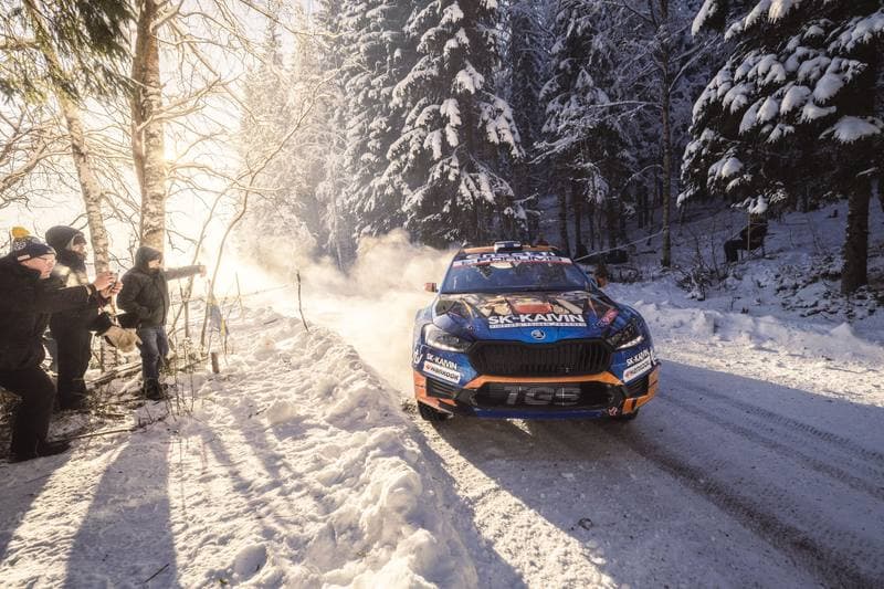 Motorsport. WRC. Rally Sweden. 12.02.2026