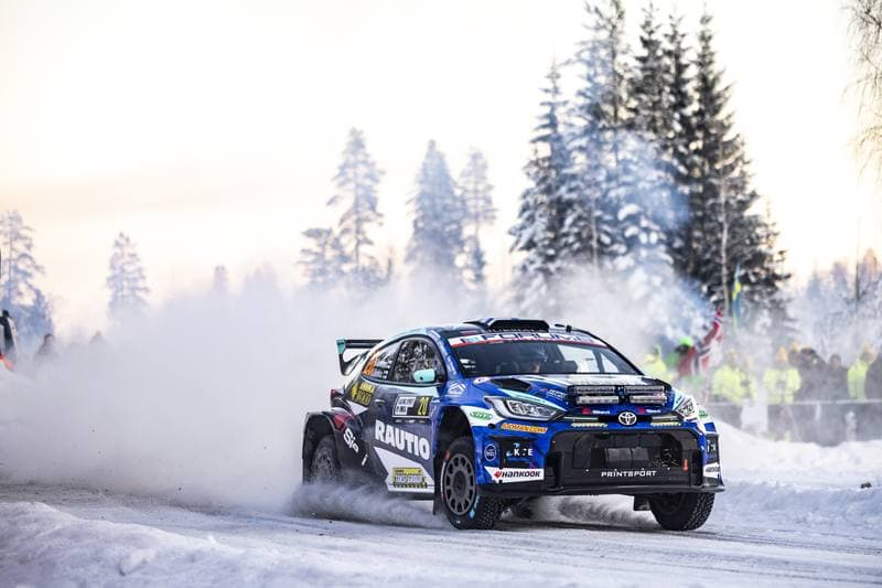 Motorsport. WRC. Rally Sweden. 12.02.2026
