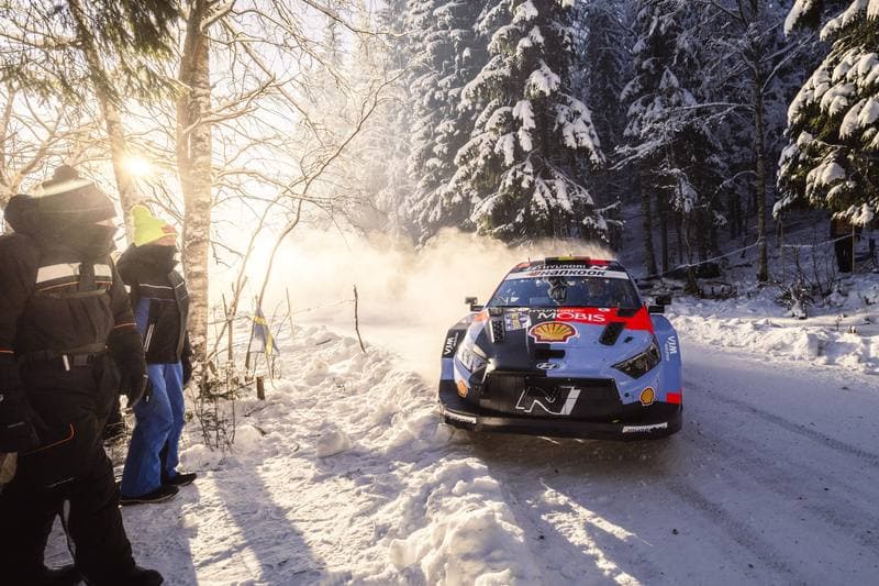 Motorsport. WRC. Rally Sweden. 12.02.2026