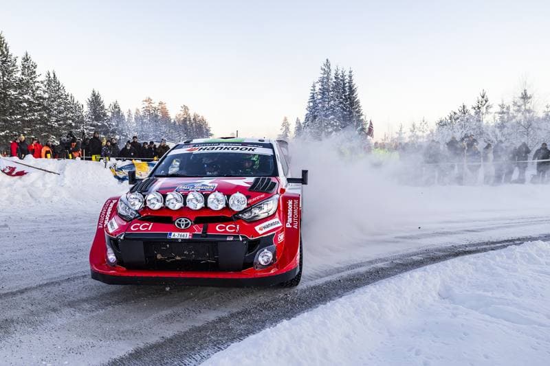 Motorsport. WRC. Rally Sweden. 12.02.2026