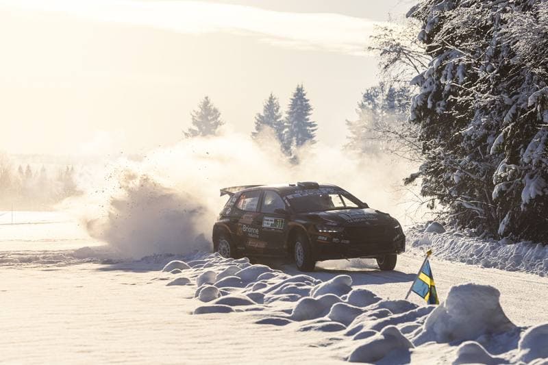 Motorsport. WRC. Rally Sweden. 12.02.2026