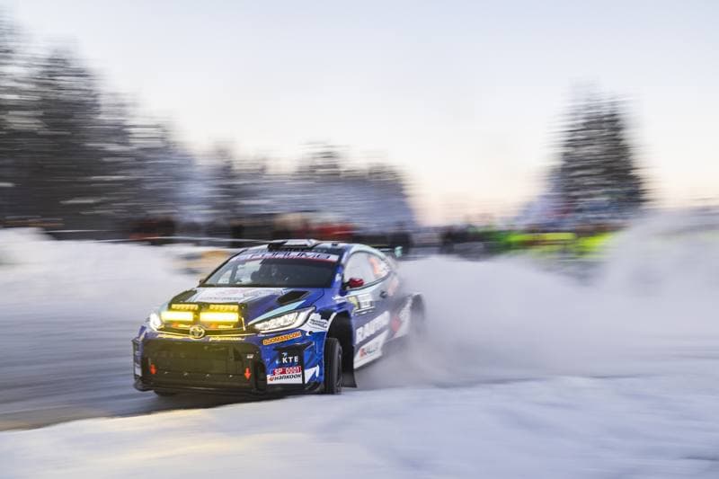 Motorsport. WRC. Rally Sweden. 12.02.2026