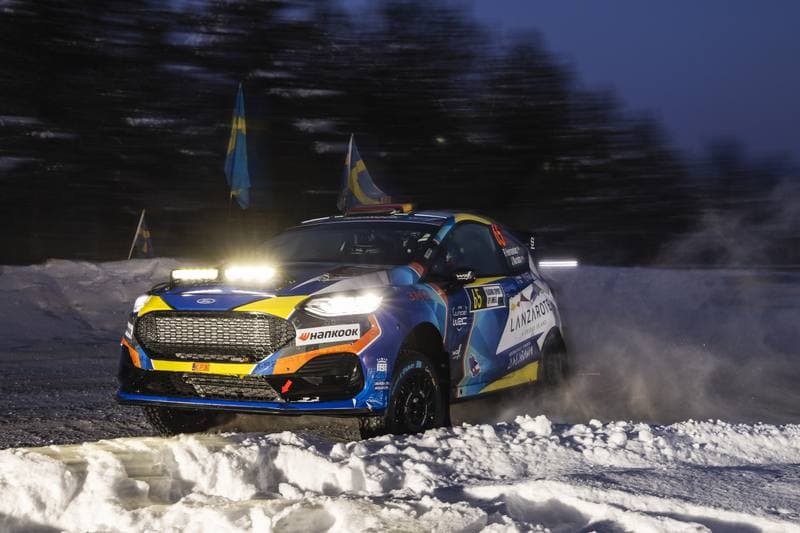 Motorsport. WRC. Rally Sweden. 12.02.2026