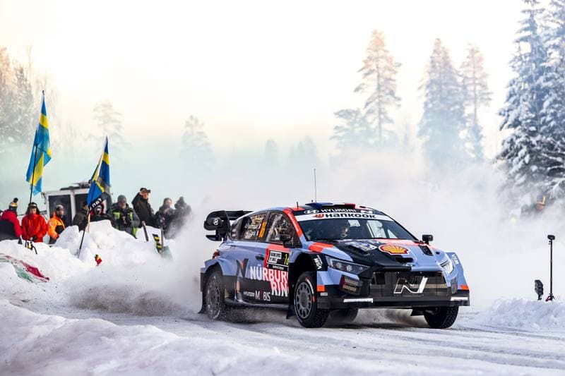 Motorsport. WRC. Rally Sweden. 12.02.2026