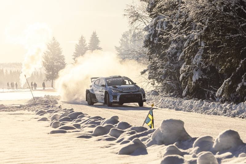 Motorsport. WRC. Rally Sweden. 12.02.2026