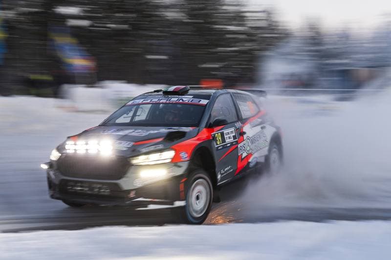 Motorsport. WRC. Rally Sweden. 12.02.2026