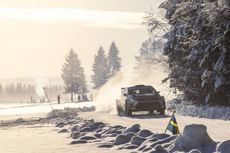 Motorsport. WRC. Rally Sweden. 12.02.2026