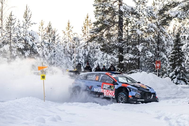 Motorsport. WRC. Rally Sweden. 12.02.2026