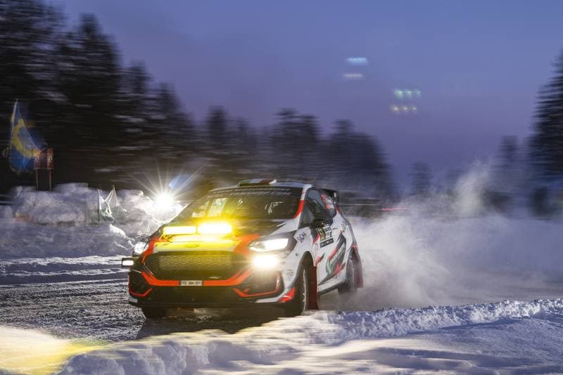 Motorsport. WRC. Rally Sweden. 12.02.2026