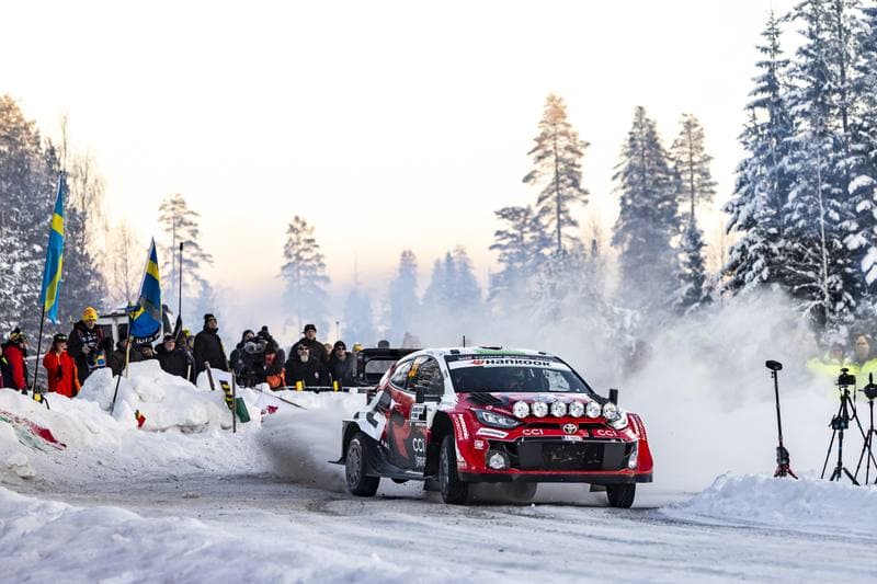 Motorsport. WRC. Rally Sweden. 12.02.2026